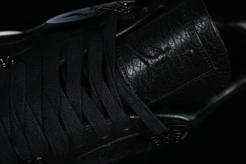 All categories Air Jordan Jordan series basketball shoes Air Jordan 4 Air Jordan 4 Premium "Pony Hair" AJ4 Joe 4 luxury black 819139-010